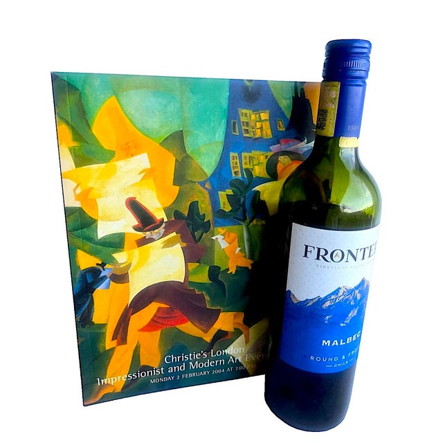 2004 Christie's London Impressionist and Modern Art Evening Sale 2/2/04. This post auction catalog consists of 157 pages...