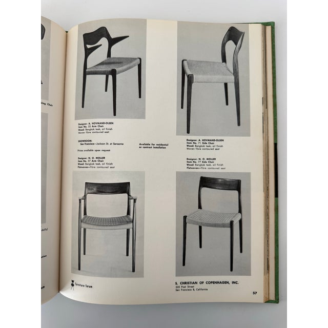 1960s Furniture Forum: Contemporary Design Source Reference (Volume 13 Annual) For Sale - Image 5 of 12