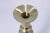 Pair of Virginia Metalcrafters Harvin Brass Candlesticks For Sale - Image 9 of 16