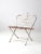 Late 19th Century Antique Metal Garden Bench For Sale - Image 5 of 12