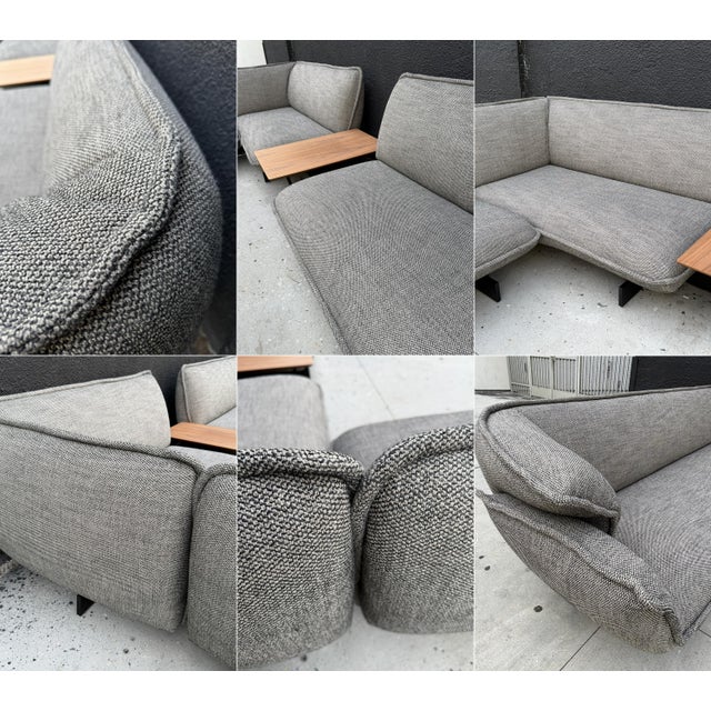 Patricia Urquiola 4 Piece "Beam" Sectional Sofa for Cassina, Italian Modern For Sale - Image 17 of 17