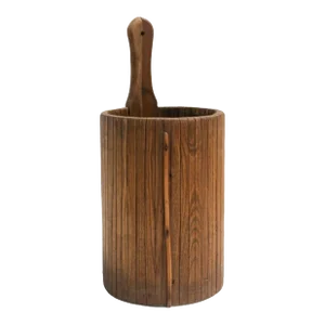 Small Wooden Pail