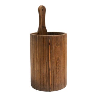 Wooden Pail For Sale