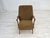 Wood Vintage Danish Armchair in Furniture Wool and Beech Wood, 1960s For Sale - Image 7 of 17