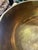 1970s Round Brass Asian Style Bowl For Sale - Image 9 of 10