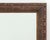 Neoclassical Style Carved Wood Framed Mirror. Mirror plate 17.75" H x 19.75" W; frame: 21.5" H x 23.5" W x 1.25" D....