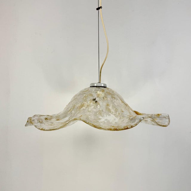 Large Murano Glass Pendant Light by La Murrina, Italy, 1970s For Sale - Image 10 of 10