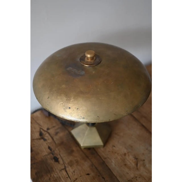 Bertil Brisborg for Nordiska Kompaniet Style Bass Table Lamp For Sale - Image 10 of 11