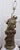 1910s Sculptural Antique Gilt Lamp Attributed to Mathurin Moreau For Sale - Image 5 of 11