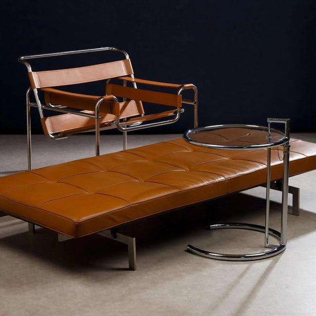 E. Kold Christensen PK80 Daybed attributed to Poul Kjærholm for E. Kold Christensen For Sale - Image 4 of 9