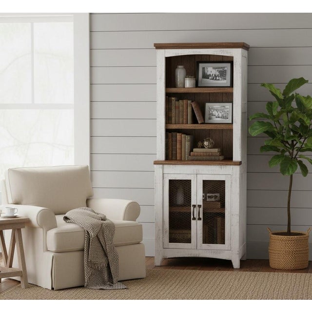 The Greenview Collection features solid wood furniture with rustic and refined industrial details and finishes. Solid Pine...