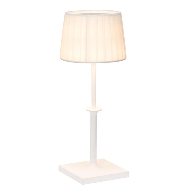Poldina Classic Table Lamp, White For Sale - Image 4 of 4