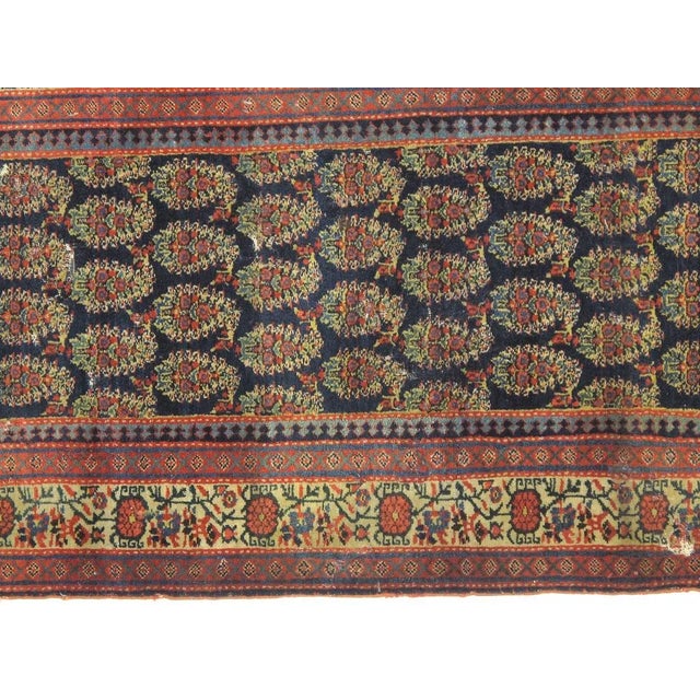 1910s 1910s Antique Bakhshaish Runner For Sale - Image 5 of 12