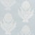 Early 21st Century Schumacher Agra Sisal Wallpaper in Sky For Sale - Image 5 of 5