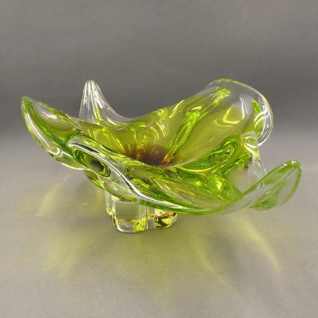 Large Bowl in Murano Glass For Sale - Image 9 of 9
