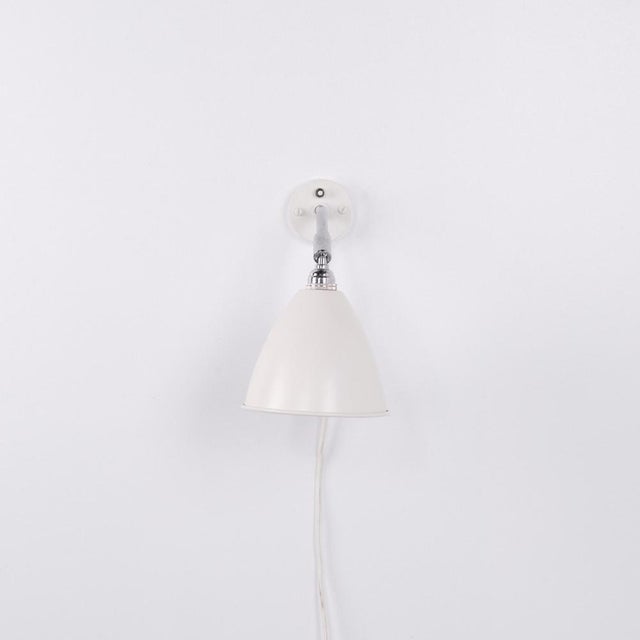 Bestlite wall lamp model bl7 designed by robert dudley best in the 1930s and manufactured by gubi. Crafted in chrome with...