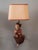Bring the beauty of your home to life with our unique 1950s Indian wall lamps carved as musicians. These exceptional lamps...
