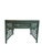 A true design-forward statement piece. This square vintage rattan and bamboo coffee table showcases an incredible level of...