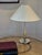 Exquisite silver plated table lamp by elis bergh for court jeweler cg hallberg, swedish grace. Wonderful craftmamship with...
