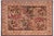 Tan Art Nouveau 1990's Pak-Persian Black/Beige Wool Rug - 9'1'' X 11'3'' For Sale - Image 8 of 9