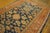 Textile 1880s Blue Navy Rustic Traditional Antique Persian Sultanabad 9' 3" X 13' 8" Handknotted Wool Carpet For Sale - Image 7 of 10