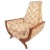 Adrian Pearsall Style Mid-Century Modern High Back Lounge Chair For Sale