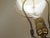 Metal 1990s Brandburn Gallery Toleware Regency Decorated Lamp For Sale - Image 7 of 9