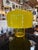 Lt226 Murano Glass Table Lamp by Carlo Nason for Mazzega in Yellow For Sale - Image 10 of 10