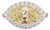 2.36 Ct Gia Certified Natural Yellow Marquise Diamond Ring Size 6.5 For Sale