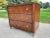 Art Deco Vintage Drexel Heritage Walt Disney Signature Collection Bow-Front Mahogany Credenza | Hollywood Regency Art Moderne Chest of Drawers For Sale - Image 3 of 10