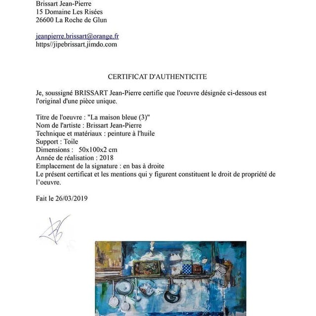 The blue house 3 For Sale - Image 4 of 5