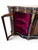 French Boulle-Style Sideboard in Wood with Brass and Glass, 1800s For Sale - Image 11 of 14