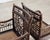 Pair of McGuire Chinese Chippendale Rattan Fretwork Armchairs For Sale - Image 10 of 18