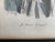 French Antique French Louis-Léopold Boilly “Le Baume D’Acier” Dental Caricature Print, Framed For Sale - Image 3 of 5