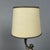 Silver-Plated Brass Cherub Table Lamp, 1960s For Sale - Image 6 of 13