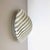 Zebra Glass Flushmount Wall Light attributed to Peill & Putzler, Germany, 1980s For Sale - Image 18 of 18