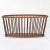 MCM Magazine Rack Larger Walnut Oval Attributed to Arthur Umanoff for Washington Woodcraft For Sale - Image 13 of 13
