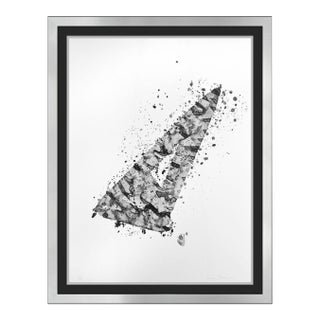 Mid 20th Century Untitled (L.200; SF.208), Sam Francis For Sale