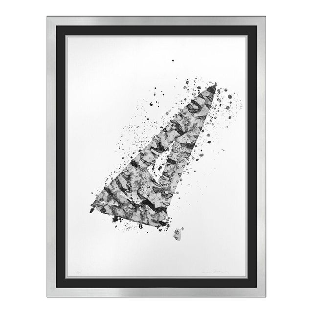 Mid 20th Century Untitled (L.200; SF.208), Sam Francis For Sale