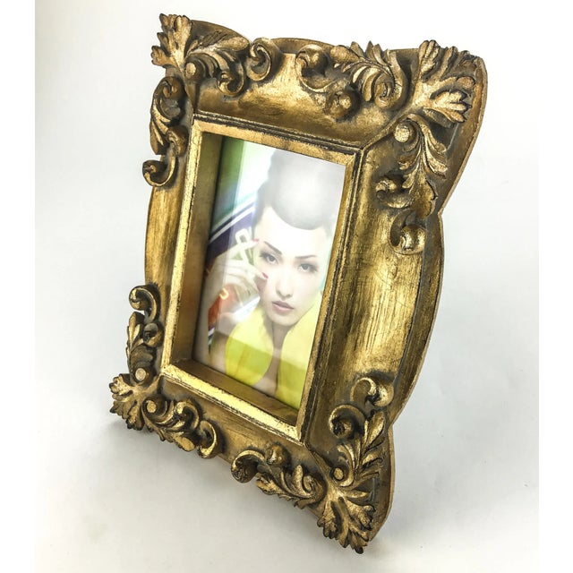 Heavy and strong, this beautiful frame will fill your space with luxury and style. Not a chip to be found. Anything...