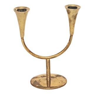Candleholder by Richard Rohac, 1950s For Sale