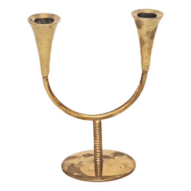 Candleholder by Richard Rohac, 1950s For Sale