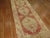 Zabihi Collection Antique Turkish Floral Runner - 3'5" x 9'2" For Sale In New York - Image 6 of 12