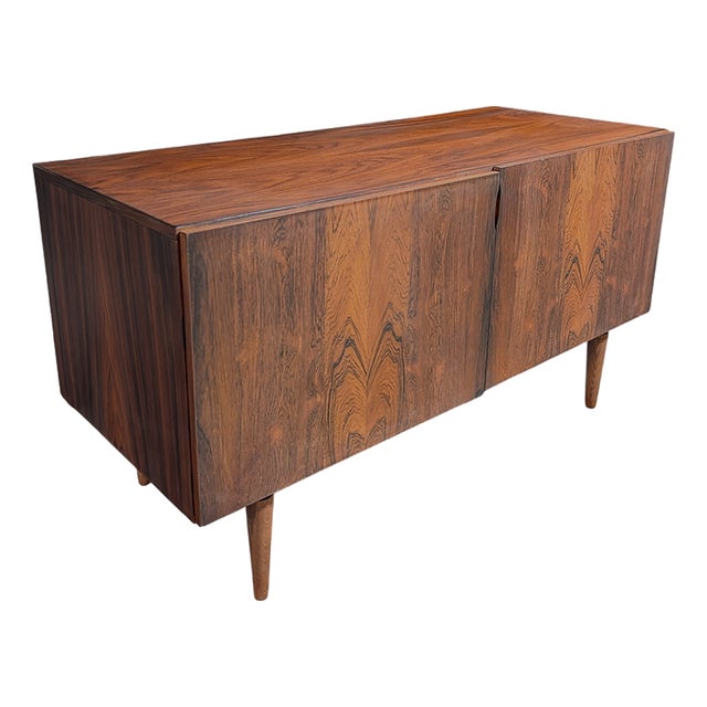 1950s Rosewood Cabinet / Media unit For Sale