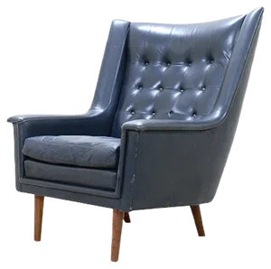 Vintage Leather Lounge Chair from Vejen Polstermobelfabrik
