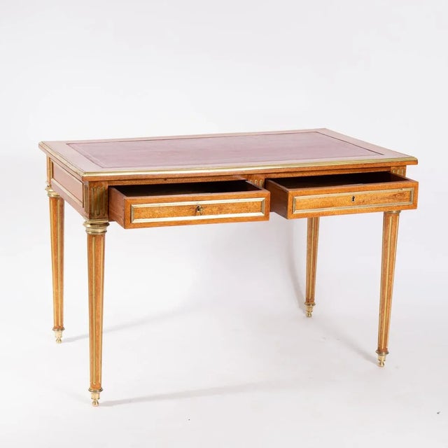Louis XVI Desk, 1850s For Sale - Image 3 of 9