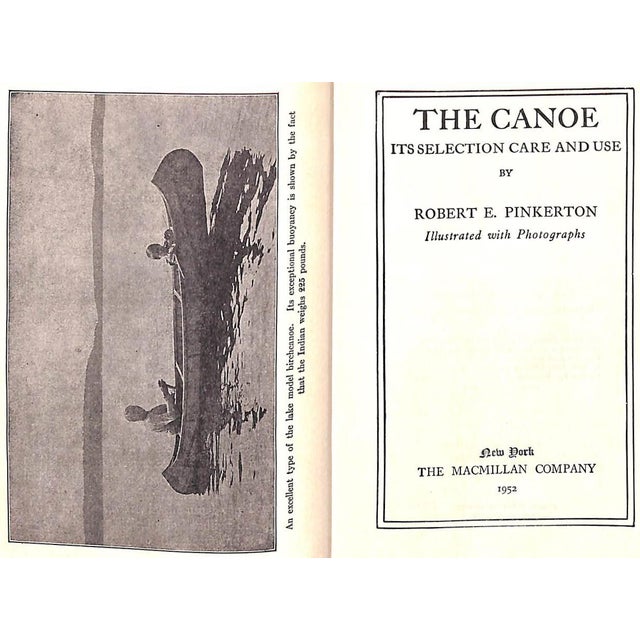 PINKERTON, Robert E. [162] pp. The Macmillan Company 1952 7 3/8" x 5"