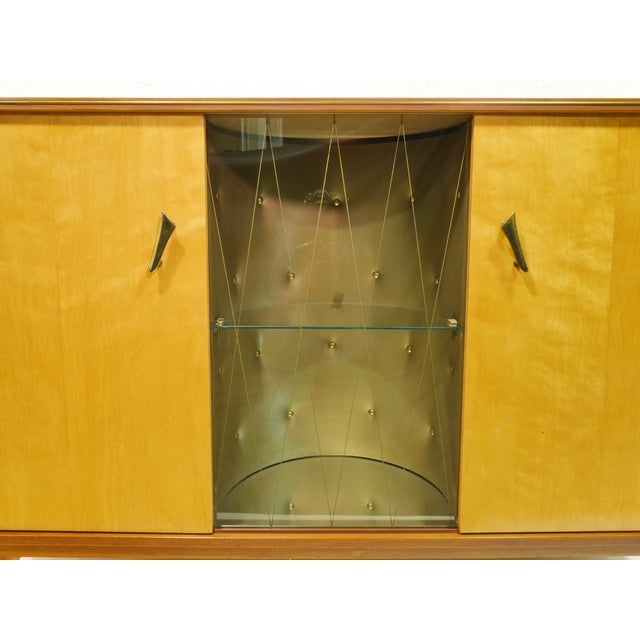 Mid-Century Sideboard with Bar, Germany, 1960s For Sale - Image 9 of 18