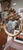 Large Antique French Style Mantel Mirror For Sale In Philadelphia - Image 6 of 9