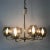 German Sputnik Ceiling Light, 1950s For Sale - Image 9 of 15